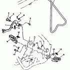 YZ 250 Подножки