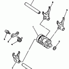 YZ 250 Копирный вал