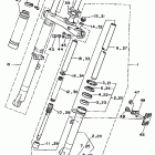 TRAILWAY-TW 200 Передняя вилка