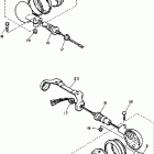 XV1100BC/XV1100B Поворотники