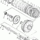 VMX12B/VMX12BC Сцепление