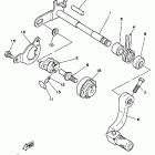 WR 250 Вал переключения