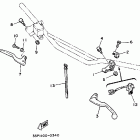 WR 250 Рулевые переключатели