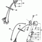 XV1100BC/XV1100B Рулевые переключатели