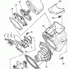 WR 250 Воздушный фильтр