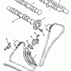 VMX 1200 Цепь механизма газораспределения