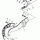 PW 80 Выхлопная система