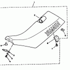 YZ 250 Сидение