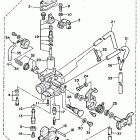 TRAILWAY-TW 200 Carburetor (california model)