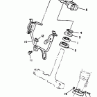 XT 350 Рулевое управление