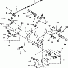 TRAILWAY-TW200BC/TW200B Подножки