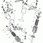 XT 600E Клапана