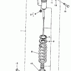 WR 250 Амортизаторы задние