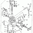 TRAILWAY-TW 200 Carburetor (non-california)