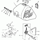 PW 80 Топливный бак