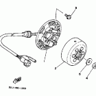 YZ 125 Генератор