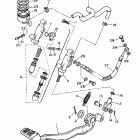 XT 600E Задний торм цилиндр