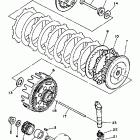YZ 80 Сцепление