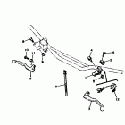 YZ 250 Рулевые переключатели