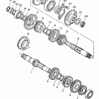 XT 600E Трансмиссия