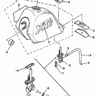 XT 350 Топливный бак