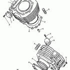 XV 1000 Цилиндр