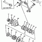 YZ 250 Регулятор,вед .звезда