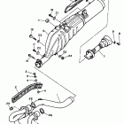 XT 600E Выхлопная система