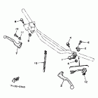 YZ 125 Рулевые переключатели