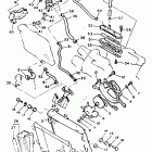 VMX 1200 Радиатор и Патрубки