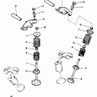 XV 1000 Клапана
