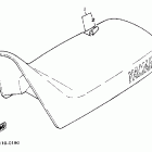 PW 50 Сидение