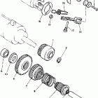 XV1100BC/XV1100B Муфта стартера