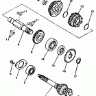 PW 80 Трансмиссия