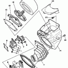 YZ 125 Воздушный фильтр