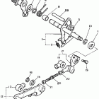 XV1100BC/XV1100B Вал переключения