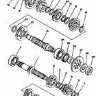 YZ 250 Трансмиссия