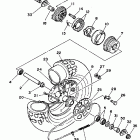 TRAILWAY-TW 200 Заднее колесо