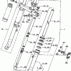 TRAILWAY-TW200BC/TW200B Передняя вилка