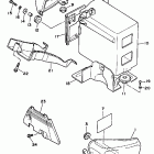 XV 1000 Боковая панель