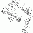 YZ 250 Вал переключения