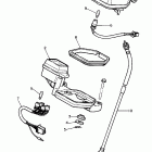 XT 600E Спидометр