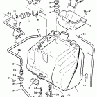 VMX 1200 Топливный бак