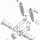 XV 1000 Подвеска задние амортизаторы