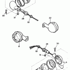VMX 1200 Поворотники