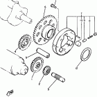 VMX12B/VMX12BC Муфта стартера