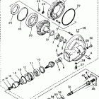 XV1100BC/XV1100B Ведущий вал