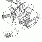 TRAILWAY-TW 200 Воздушный фильтр