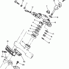 XV1100BC/XV1100B Рулевое управление