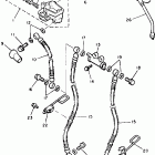 VMX12B/VMX12BC Передний торм. цилиндр 1